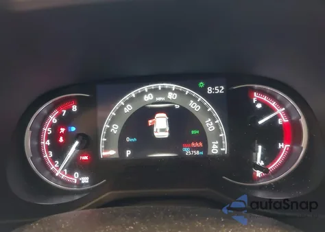 2024 Toyota Rav4 Xle из США, поврежденный, VIN 2T3P1RFV0RC420662